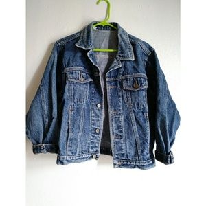 90's WHIPP Denim Jacket